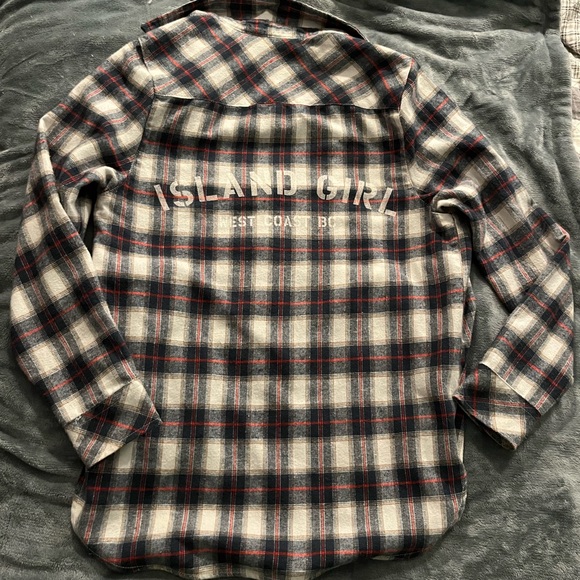 West Coasties, worn once!! Says “island girl” along the back! adorable !! 💕 - Picture 2 of 2